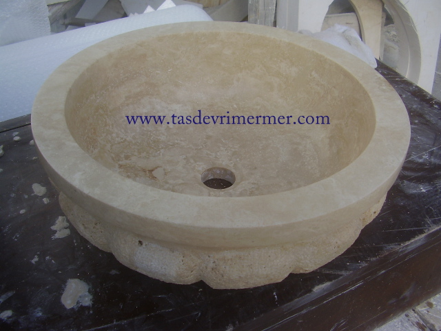 Traverten İhracat Eviyesi